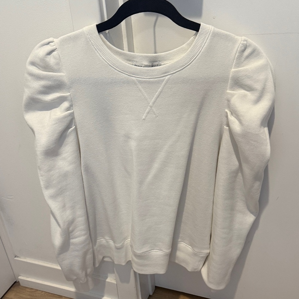 Rebecca Minkoff Puff Sleeve Sweatshirt